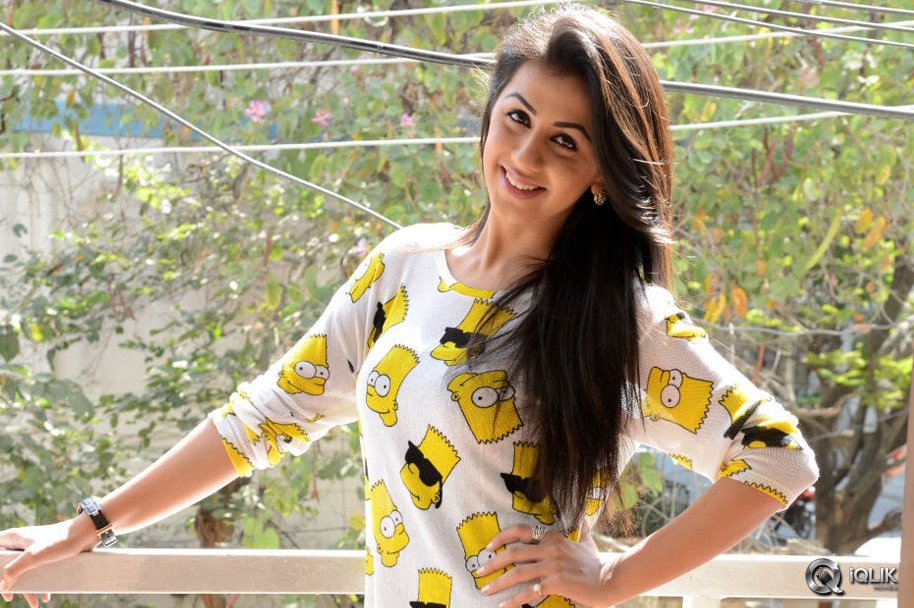 Nikki-Galrani-at-Krishnashtami-Movie-Promotions
